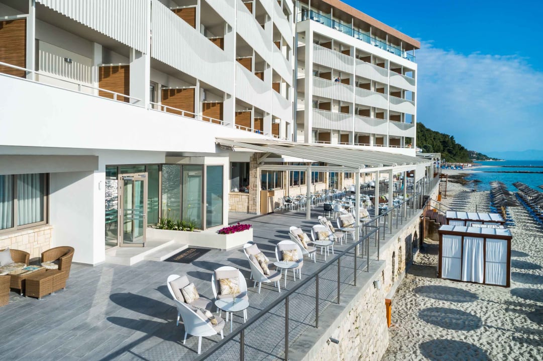Außenansicht Ammon Zeus Luxury Beach Hotel
