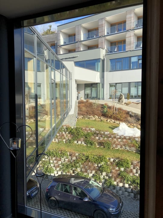 Ausblick Hotel Garni Hüttenhof