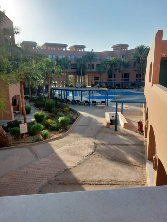 Ausblick Club Paradisio El Gouna, Red Sea