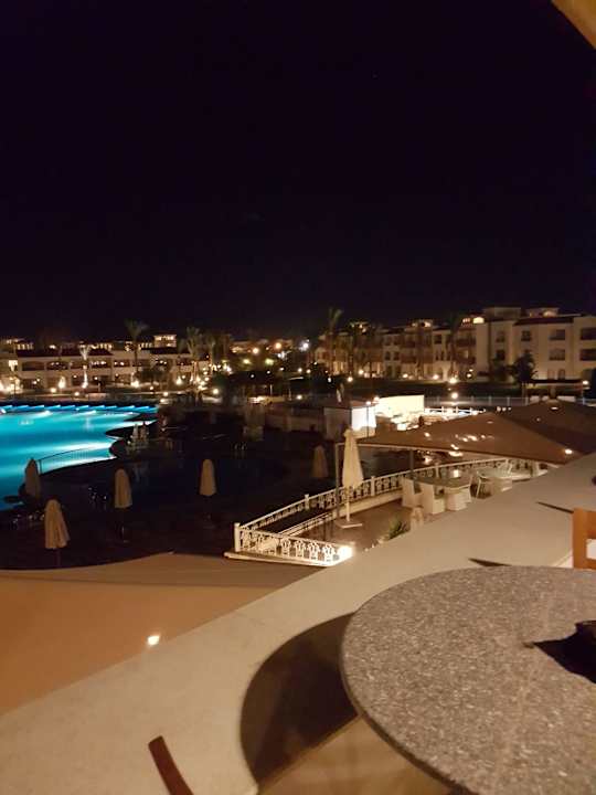 Blick vom Turm  Pickalbatros Dana Beach Resort - Hurghada