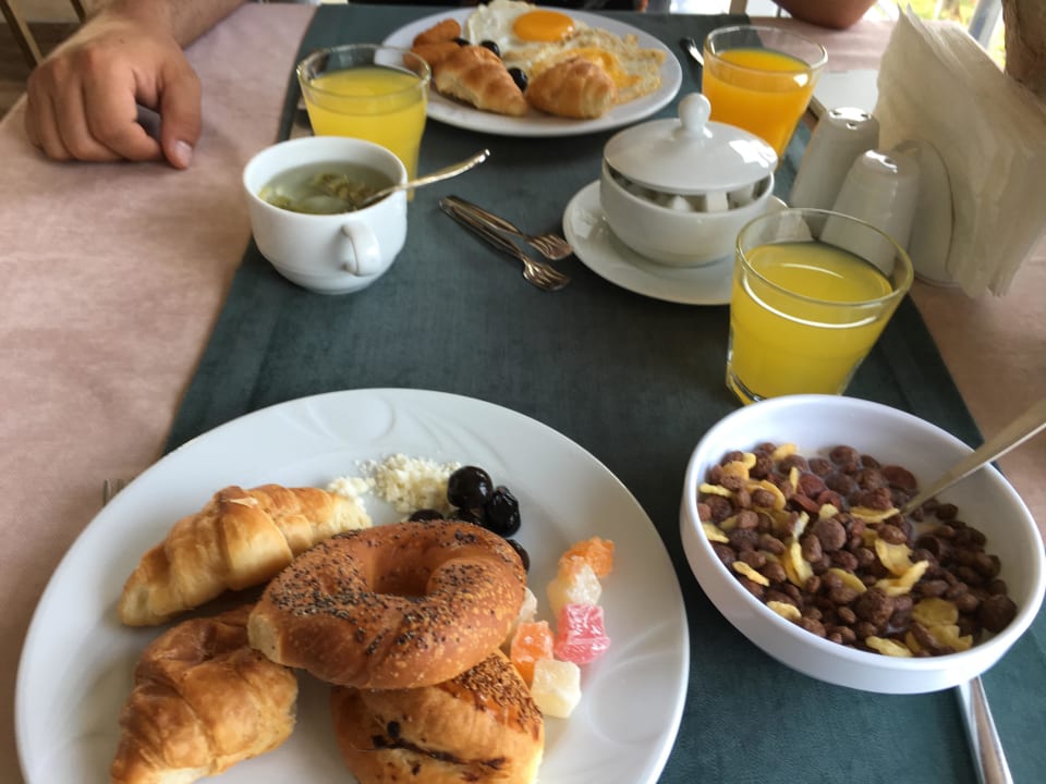 Frühstück Gardenia Hotel