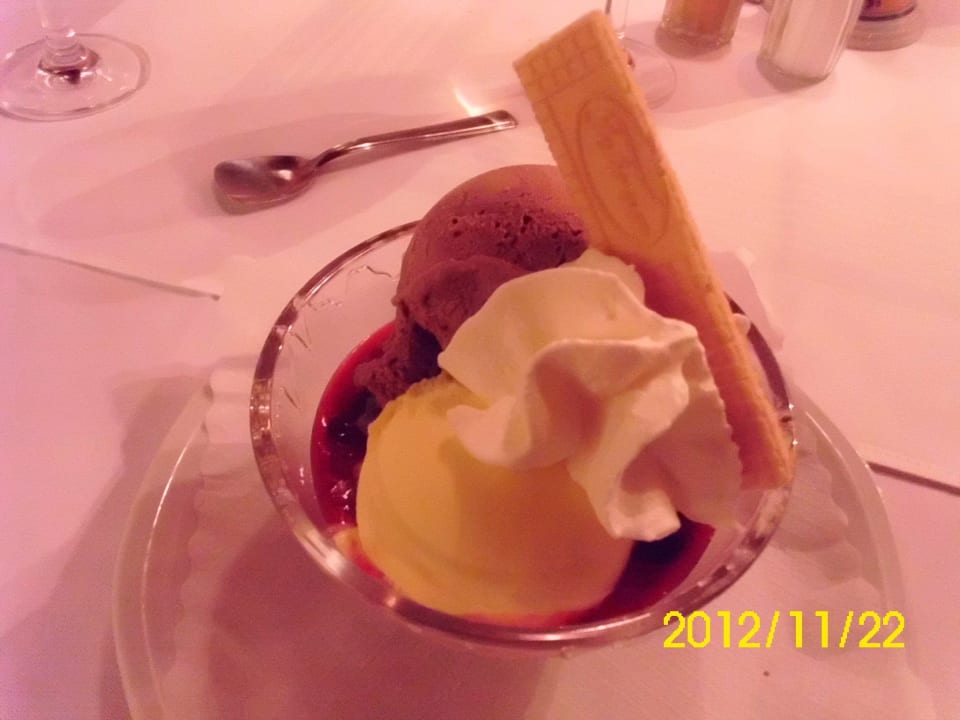 Nachtisch Hotel Pistono