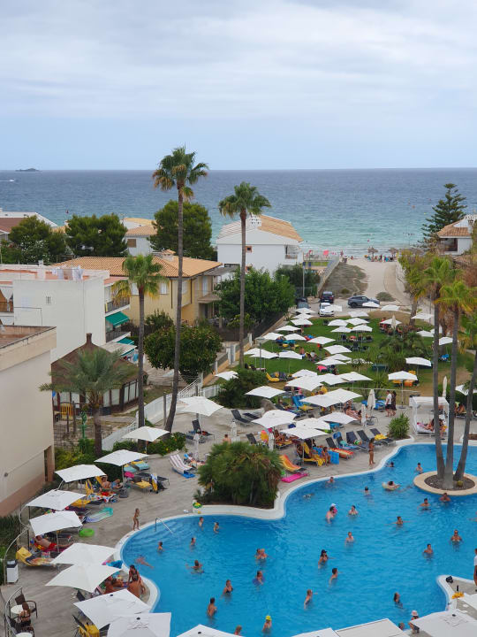 Ausblick allsun Hotel Eden Alcudia