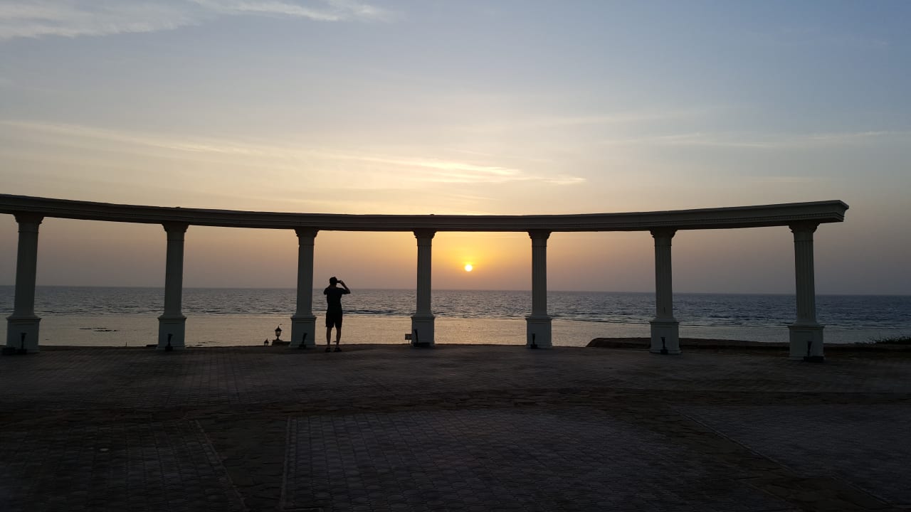 Ausblick Three Corners Equinox Beach Resort