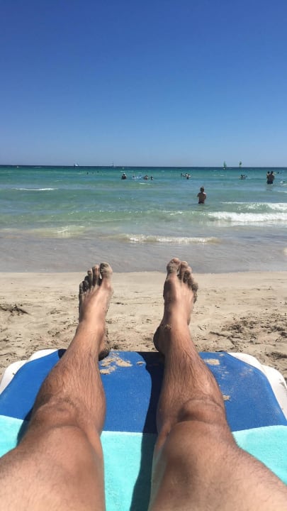 Strand vorm Hotel - Entspannung pur :) Iberostar Selection Playa de Muro Village