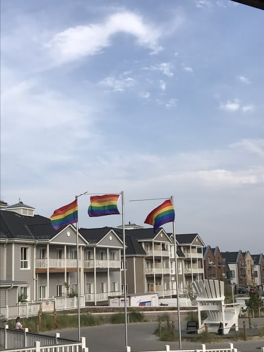 Außenansicht Beach Motel Heiligenhafen