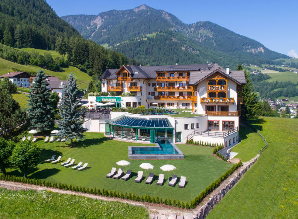 Außenansicht Alpin & Vital Hotel La Perla