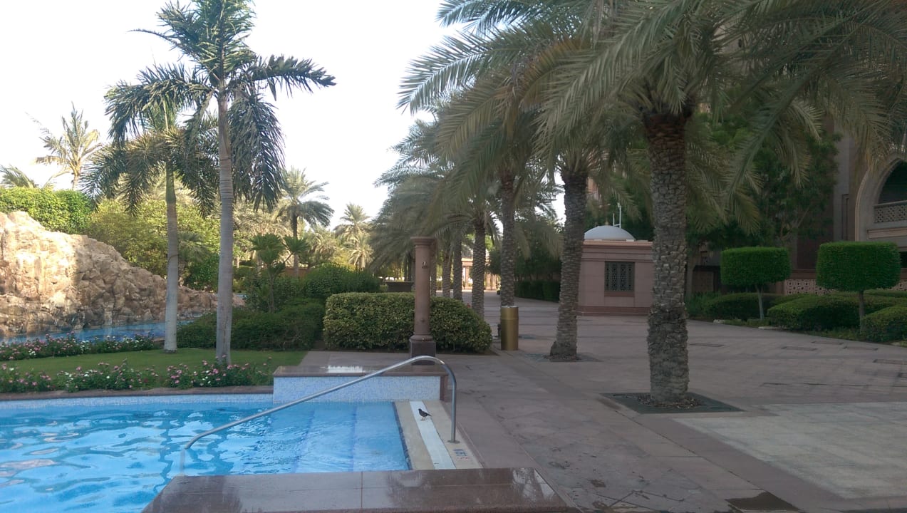 Pool Emirates Palace Mandarin Oriental