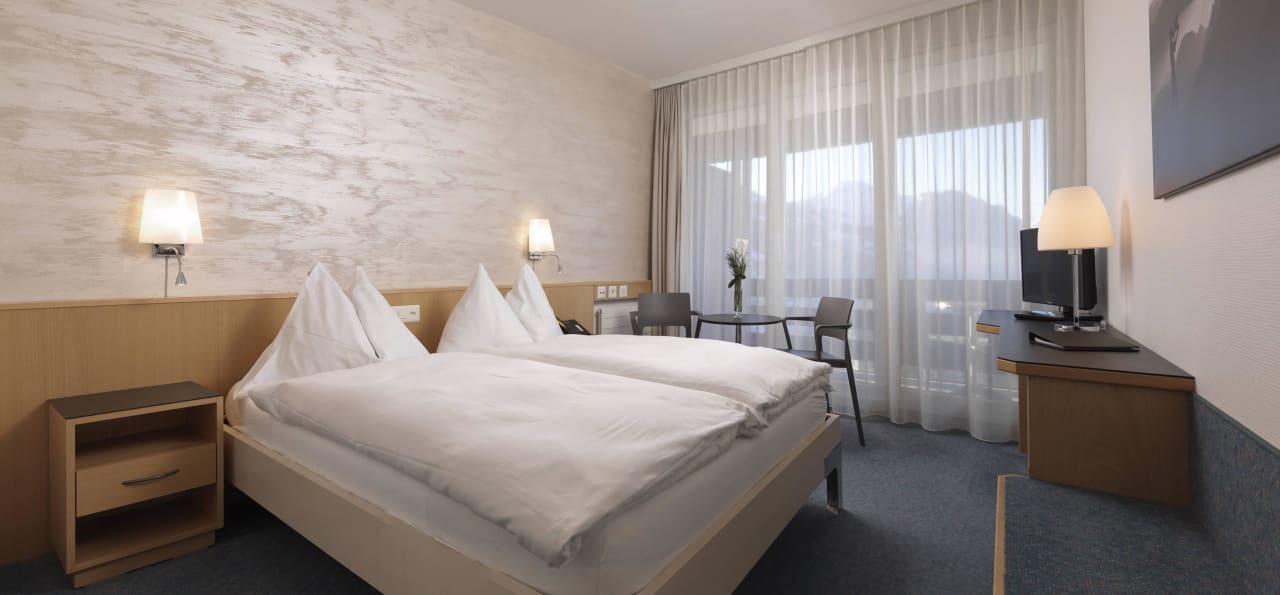 Doppelzimmer mit Seesicht Seeblick Höhenhotel