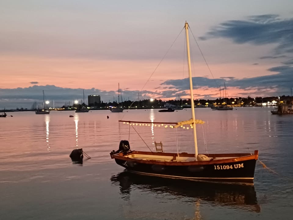 Ausblick Hotel Sipar Plava Laguna
