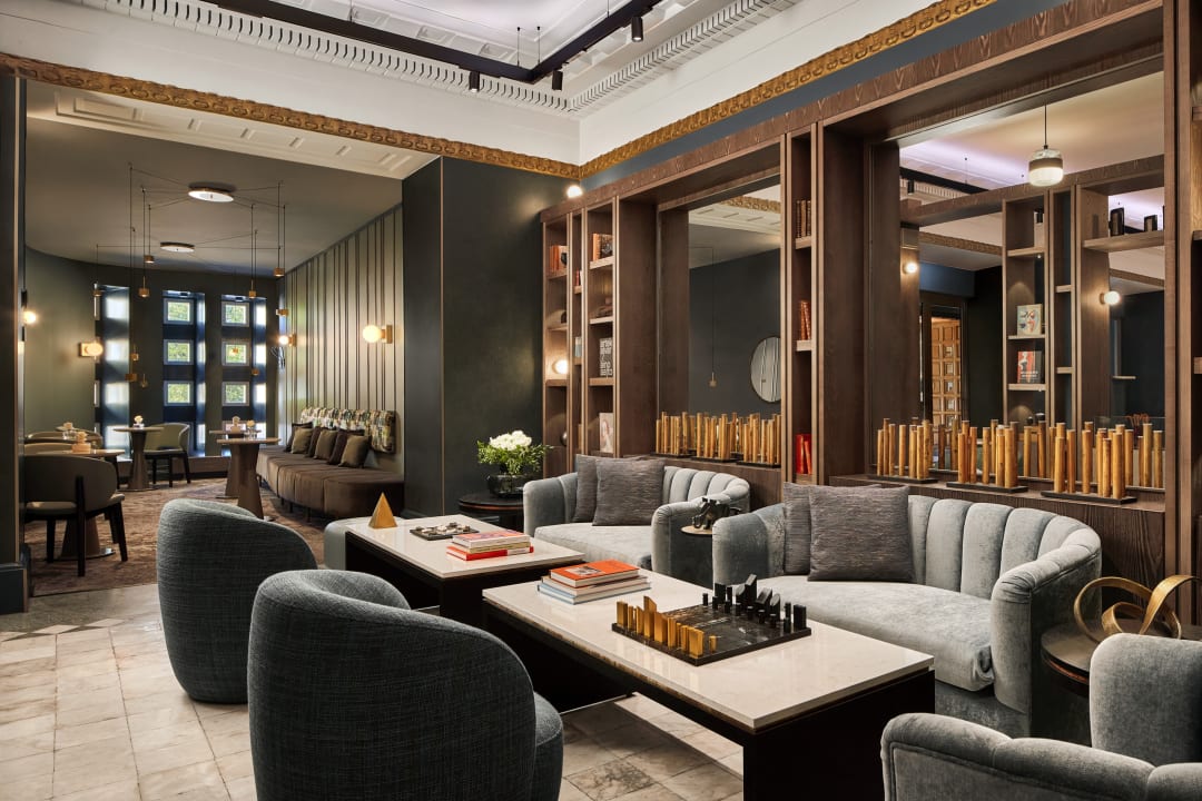 Lobby NH Collection Helsinki Grand Hansa