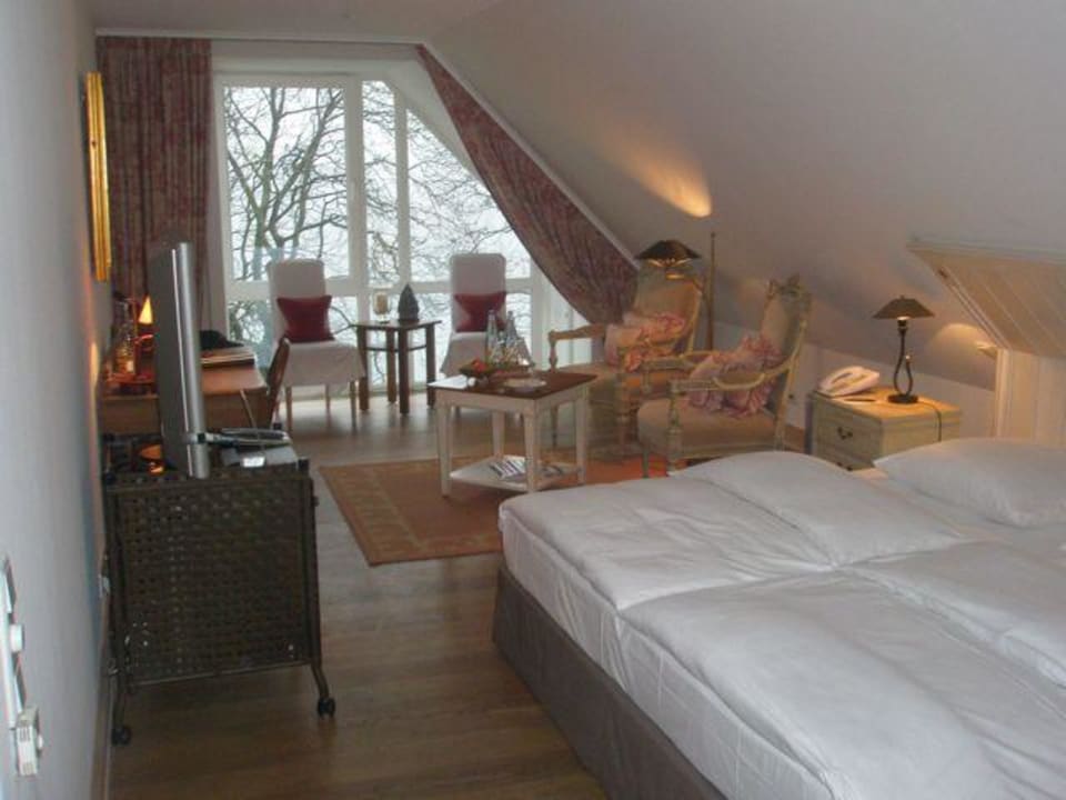 Junior Suite zum Meer Alter Meierhof Glücksburg