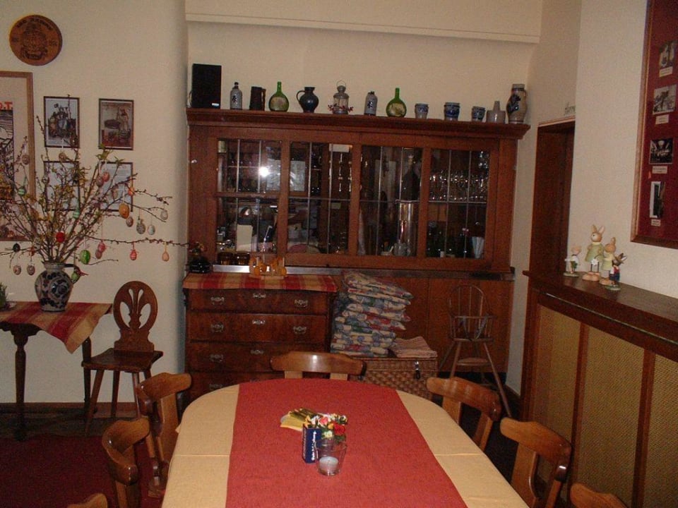 Tisch bzw. Teil des Gastraumes Gasthof Butz