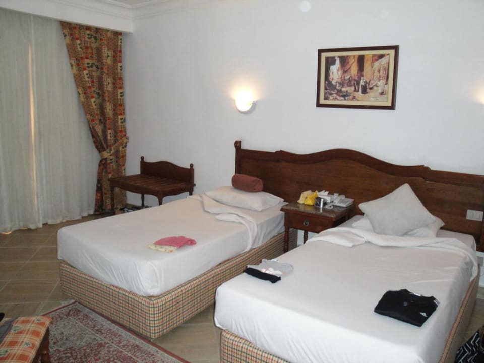 Economy Zimmer Pickalbatros Alf Leila Wa Leila Resort - Neverland Hurghada