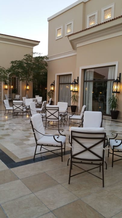 Außenterrasse JAZ Aquamarine Resort