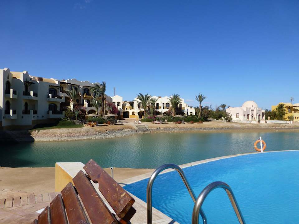 Pool und El Gouna Lagune Dawar El Omda - Adults only  (Im Umbau/Renovierung)