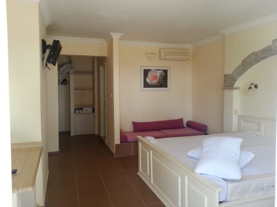 Zimmer der älteren Häuser - Gartenblick Club Resort Atlantis