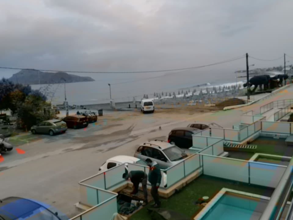 Ausblick Porto Platanias Beach Resort & Spa