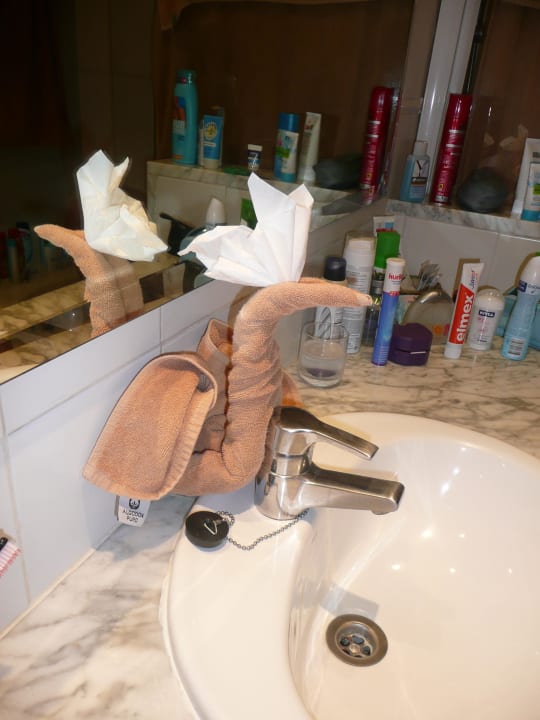 Eine kleine Überraschung von der Putzfrau SBH Costa Calma Beach Resort