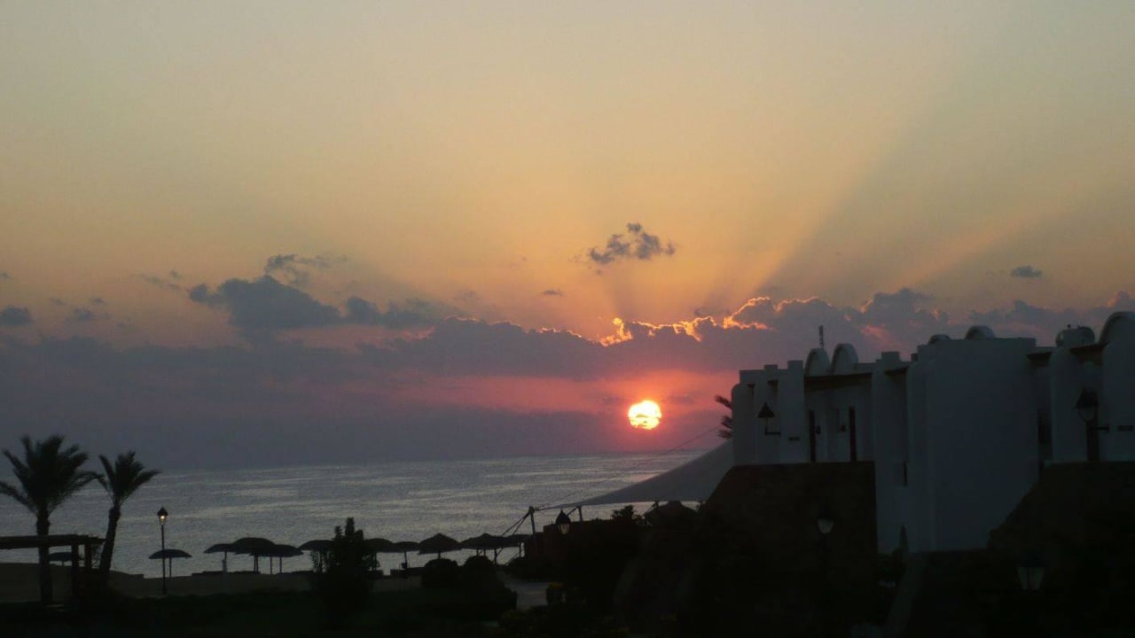 Morgenstimmung  Hotel Gorgonia Beach Resort