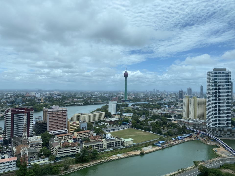Ausblick Shangri-La Hotel Colombo
