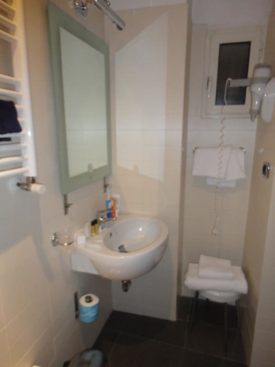 Badezimmer Hotel Villafranca