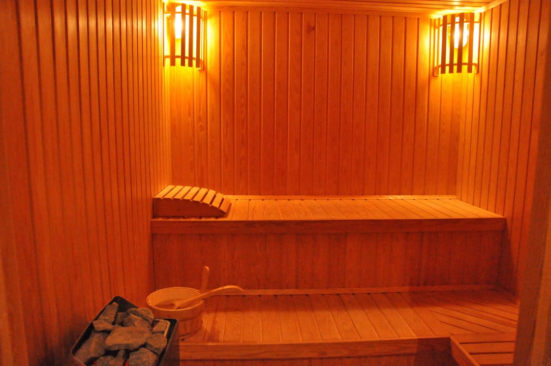 Sauna Hotel Grand Swiss