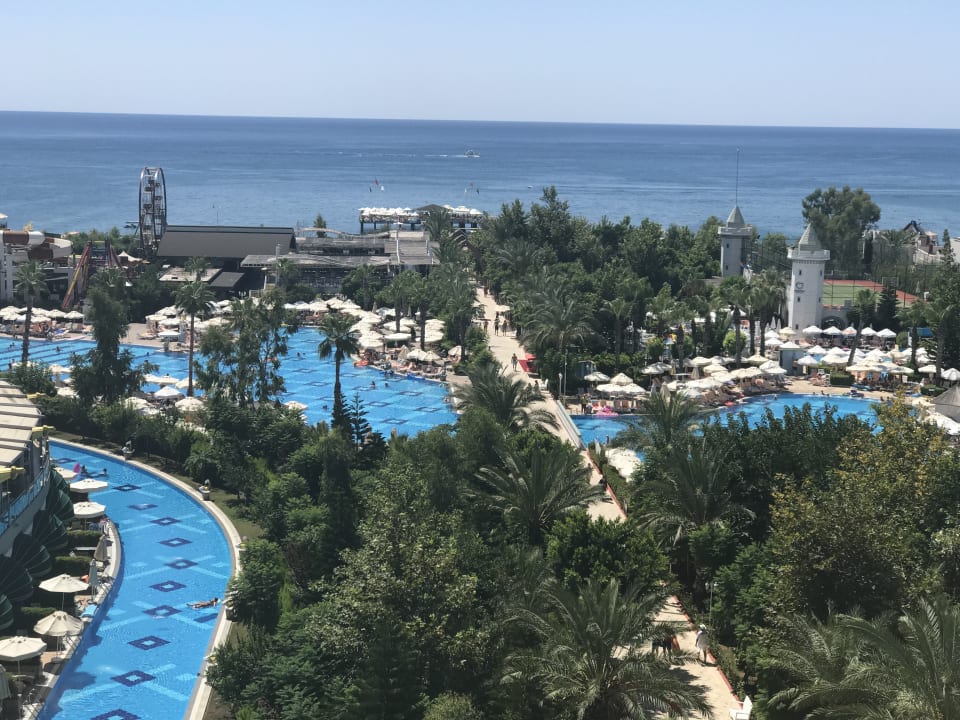 Ausblick Hotel Delphin Imperial