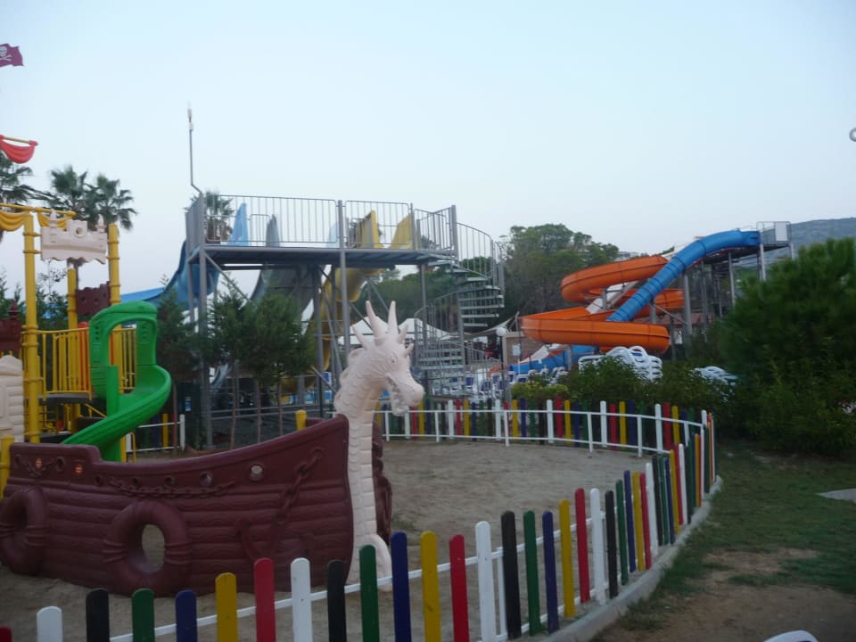 Rutschen Ephesia Holiday Beach Club