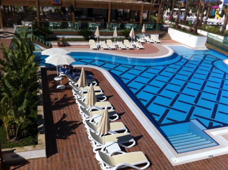 Von oben Sentido Trendy Verbena Beach