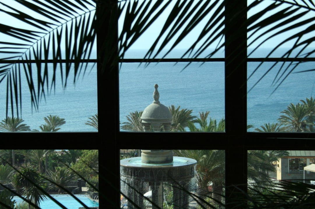 Ausblick von der Pianobar/Rezeption R2 Rio Calma Hotel & Spa & Conference
