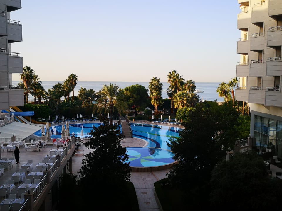 Pool Hotel Terrace Beach Resort