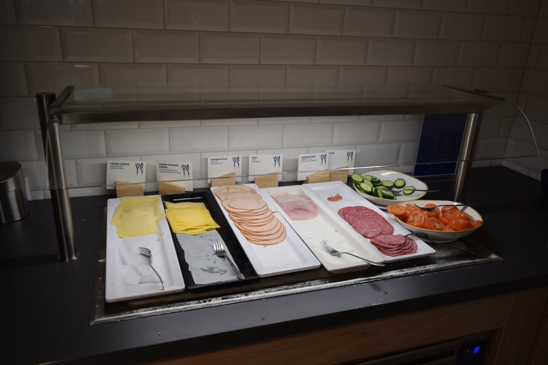 Gastro Holiday Inn Express Amsterdam - North Riverside