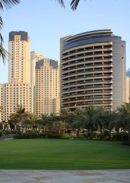 Garten Le Royal Méridien Beach Resort & Spa Dubai