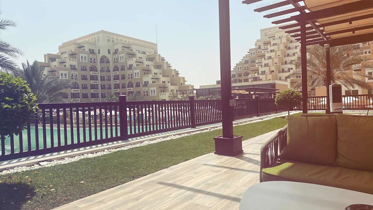 Gartenanlage Rixos Bab Al Bahr