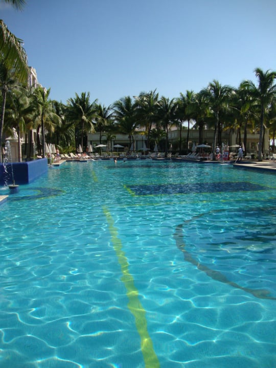 Poolanlage Hotel Riu Palace Riviera Maya