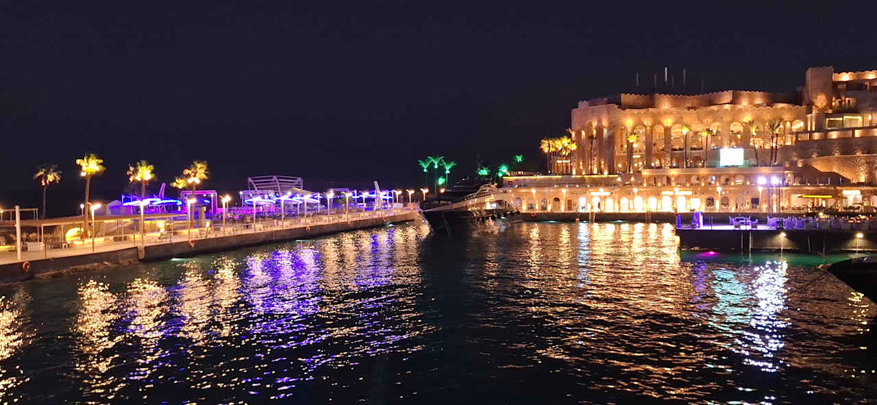 Außenansicht Pickalbatros Citadel Resort