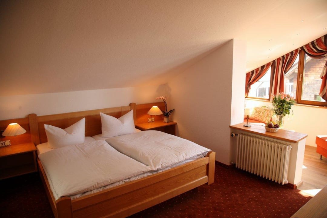 Unsere Zimmer Hotel Christine