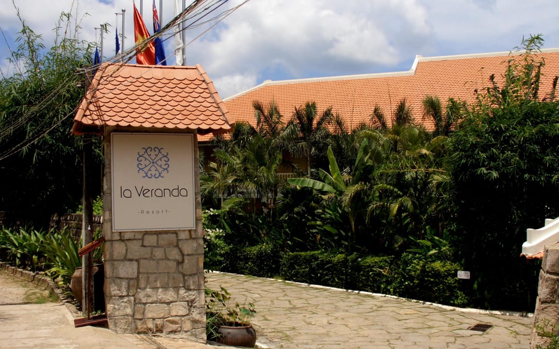 Einfahrtsbereich La Veranda Resort Phu Quoc