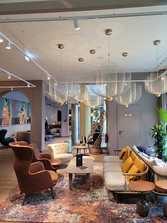 Lobby Motel One Würzburg