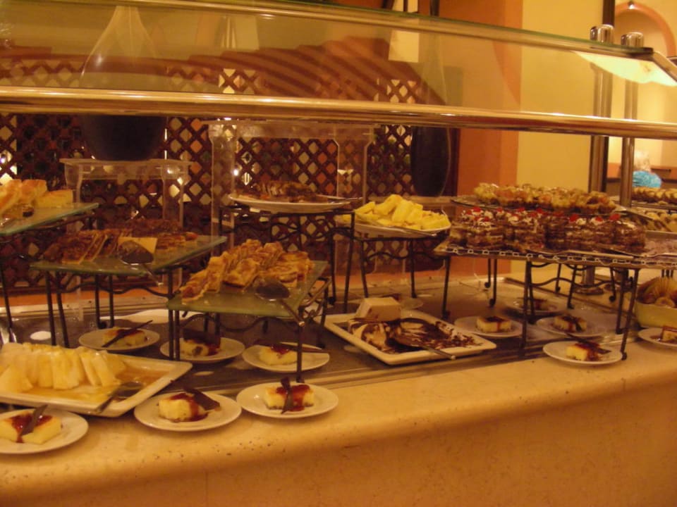 Am Buffet Iberotel Makadi Beach