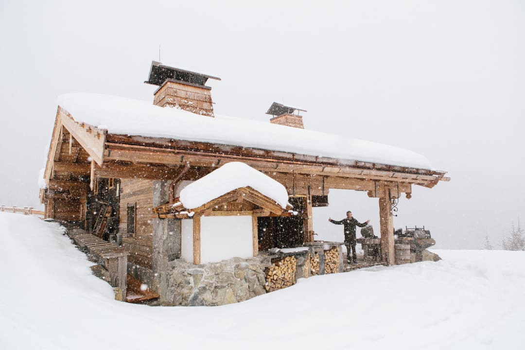 Außenansicht Chalet Zwischenbachalm by BUCCARA