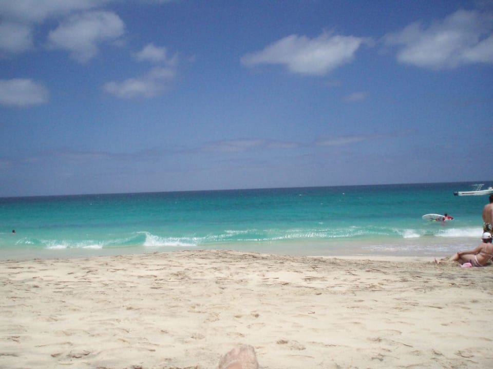 Strand am Hotel Hotel Riu Funana