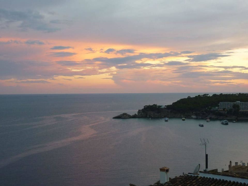 Blick nach Westen Hotel Aldea Cala Fornells 2