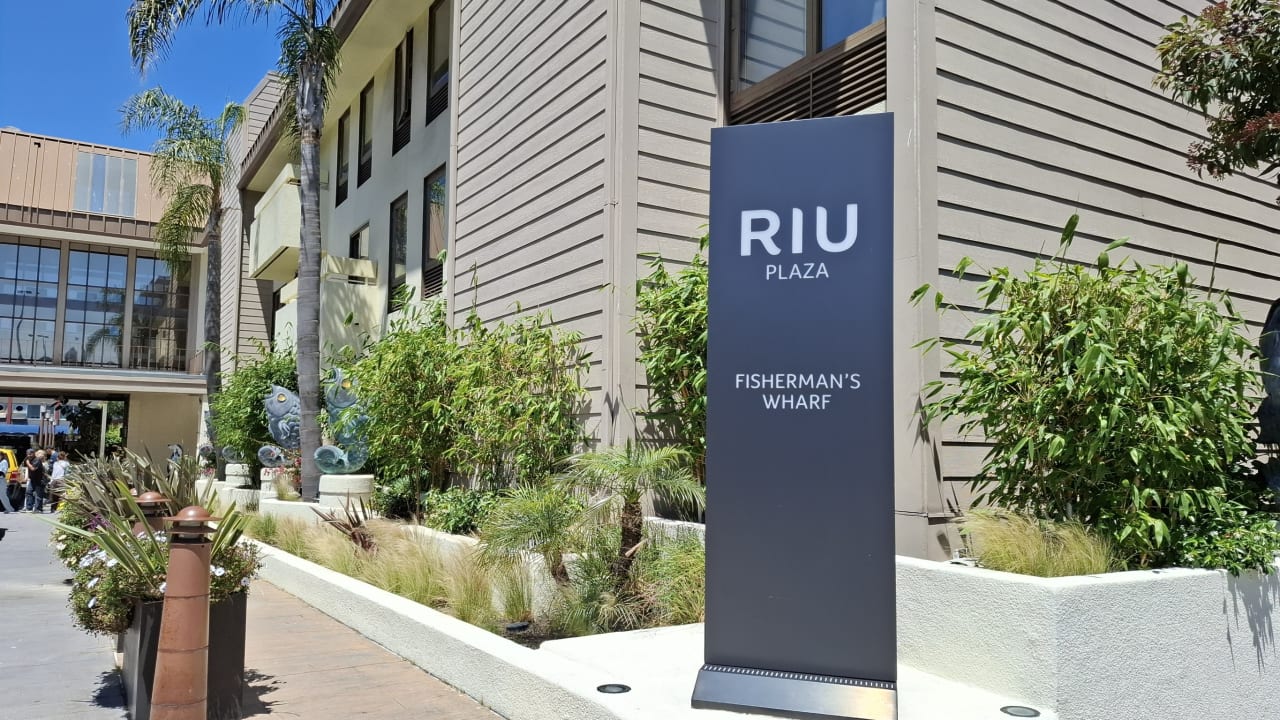Außenansicht Hotel Riu Plaza Fisherman’s Wharf
