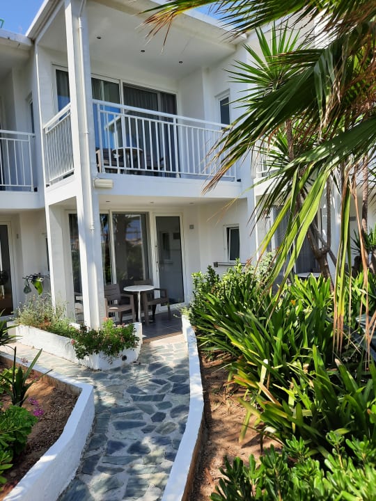 Außenansicht HARPIN Happy Days Beach Hotel