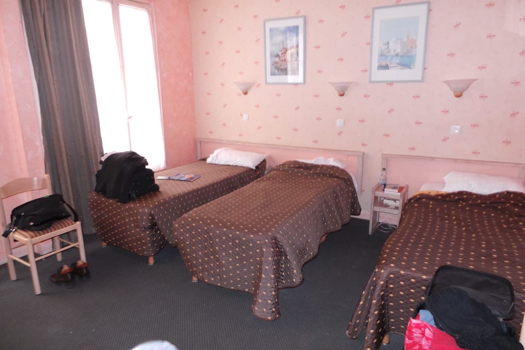 Zimmer 201  - mit Blick zum Hinterhof, sehr ruhig Hotel Victor Masse