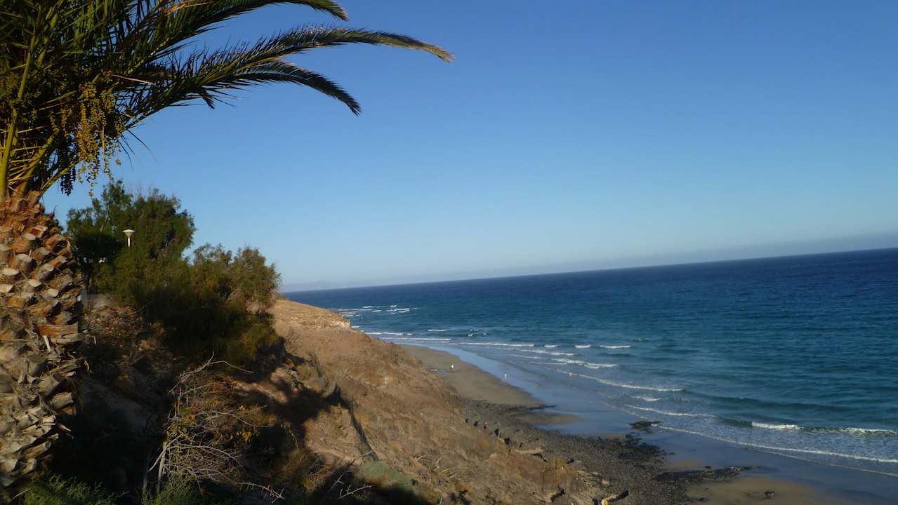 Strand vorm Hotel SBH Club Paraiso Playa