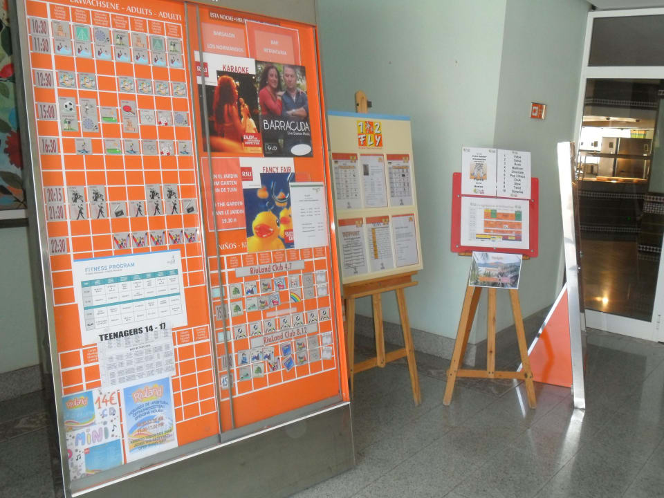 Alle Aktivitäten Shows Hotel Riu Oliva Beach Resort