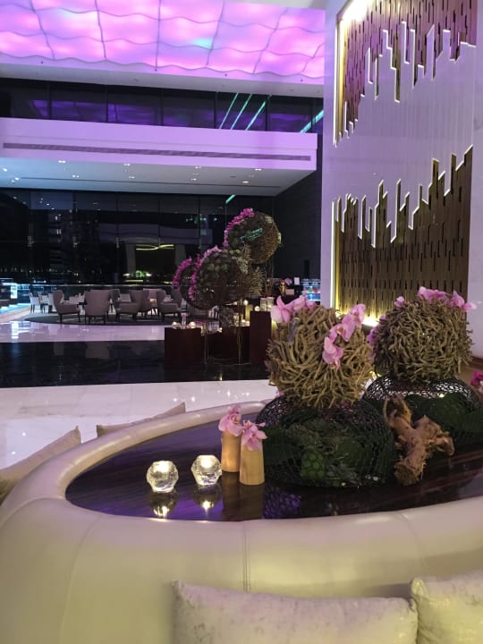 Lobby Fairmont Bab Al Bahr
